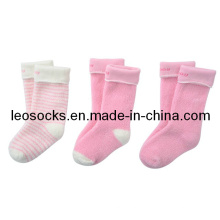 Chaussettes bébé mignonnes en coton d&#39;hiver